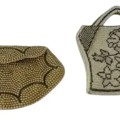 2 - 1920’s Beaded Evening Purses