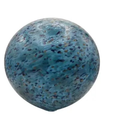 Large 7.25 Inch Blown Glass Orb