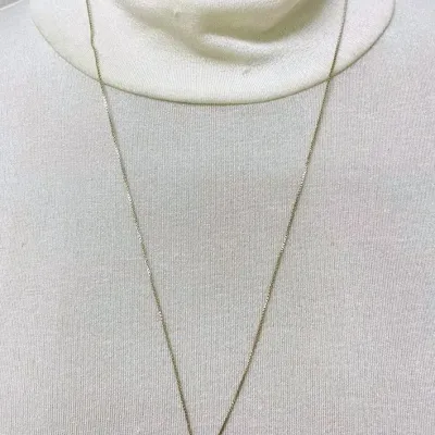 Sterling Silver “Love You” Pendant Necklace