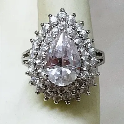 Sterling Silver Signed “Joseph Esposito” Ring