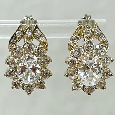 Sterling Silver Cocktail Hour Earrings
