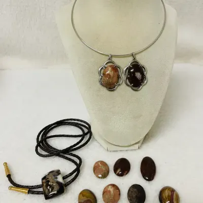 Natural Stone Jewelry Assortment 