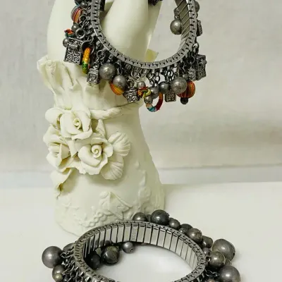 Vintage “Cha-Cha” Bracelets 
