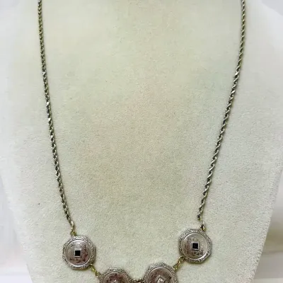 14K Gold Vintage Necklace 