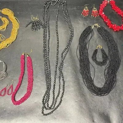 Vintage Beaded Jewelry Sets