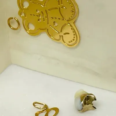 10K Gold Charm and More