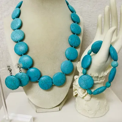 Turquoise Jewelry Set