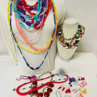Colorful Fashion Jewelry Assortment