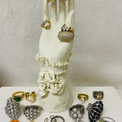 Fashion Cocktail Rings and More