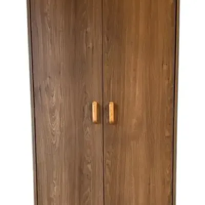 Two-Door Wooden Storage Cabinet 