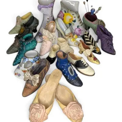 Miniature Decorative Shoes
