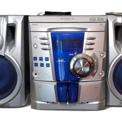 Kenwood XD-A55 Player w/ CDs