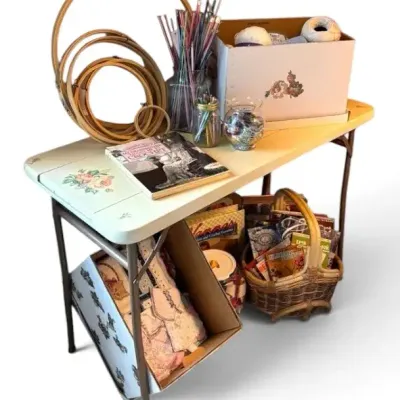 Mystery Crochet & Crafting Supplies