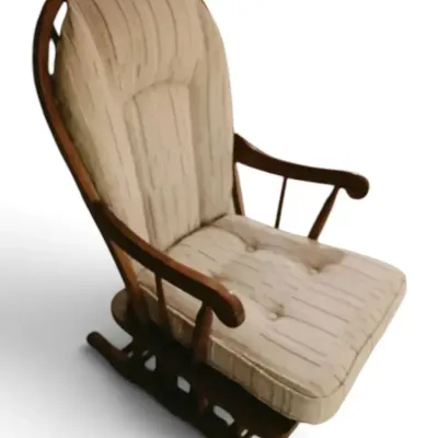 Wooden Glider Rocking Chair