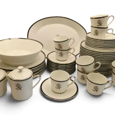 Imperial Wentworth Queen Anne #8572 China Set (50+ Pieces)