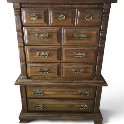 Sumter Cabinet Co. 6-Drawer Wooden Dresser