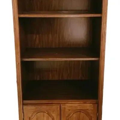 Wooden Bookcase Cabinet #2