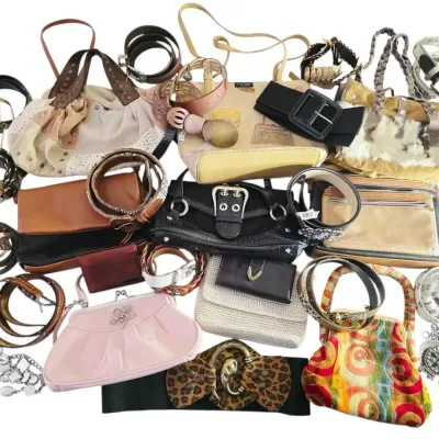 Ladies Handbags, Belts, & Wallets