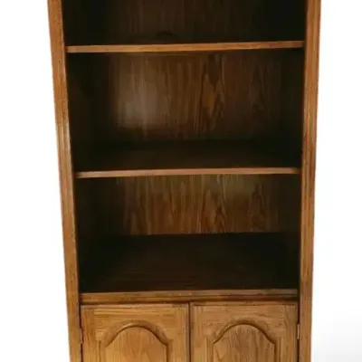 Wooden Bookcase Cabinet #1 