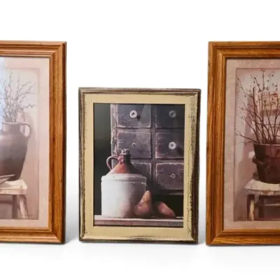 Country Primitive-Style Prints