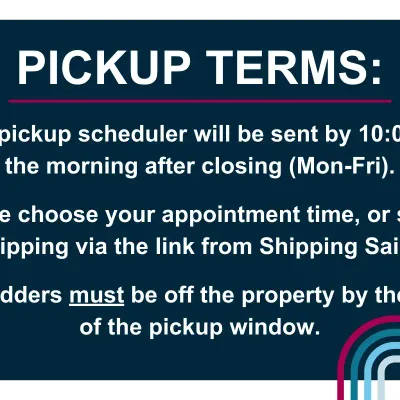 PICKUP INFO