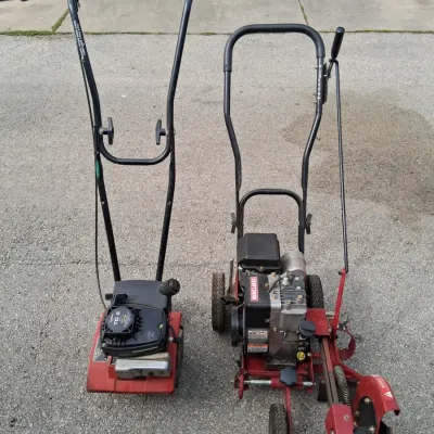 Lot of 2 Craftsman Gas Lawn Edgers / Trimmers