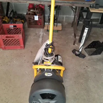 Cobra Products Electric Drain Cleaning Machine / Sewer Auger w/ Foot Pedal
