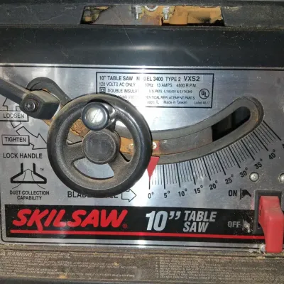 SKILSAW 10" Table Saw with Rip Fence & Stand
