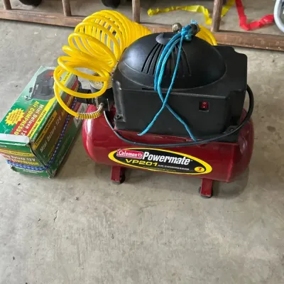 Air Compressor Duo