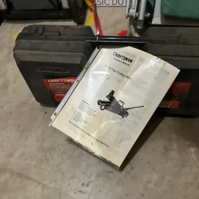 Craftsman 2 1/4 Ton Trolley Jack