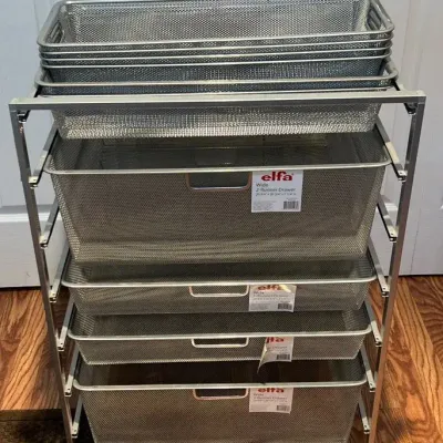 Elfa Drawer Storage Organizer (11)