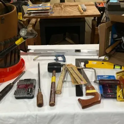 Mystery Tool Lot #1