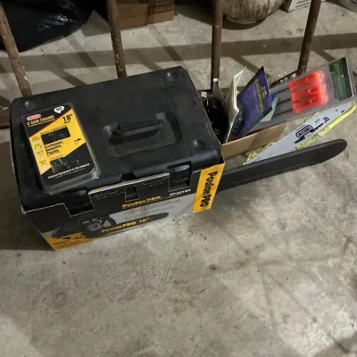Poulan Pro Gas Chainsaw