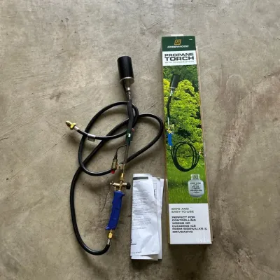 Greenwood Propane Torch With Trigger Start