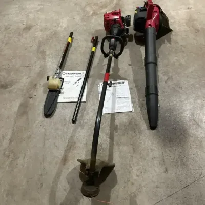 Troy Bilt Trio