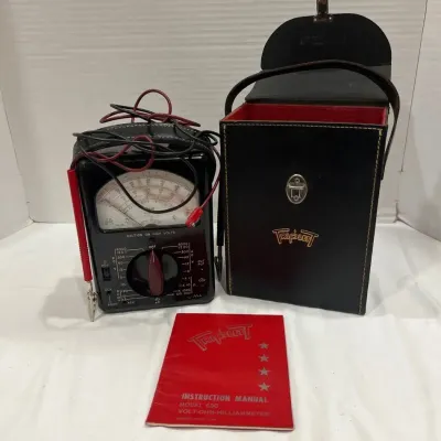 Triplett Volt-Ohm-Milliammeter