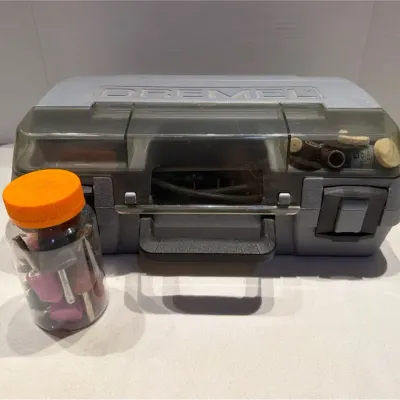 Dremel With Carry Case & Extra Bits