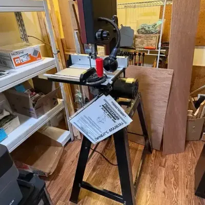 Tradesman Bench Band Saw