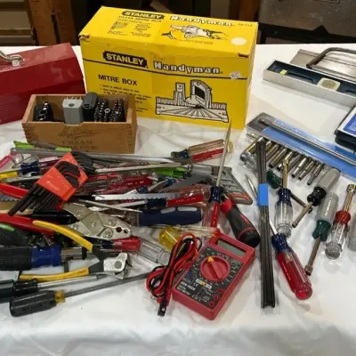 Mystery Lot #3 Of Tools