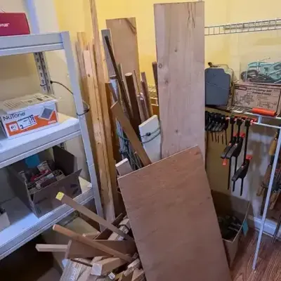  Wood Scrap Materials