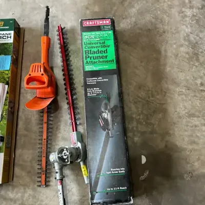 Black & Decker And Craftsman Outdoor Powered Tools
