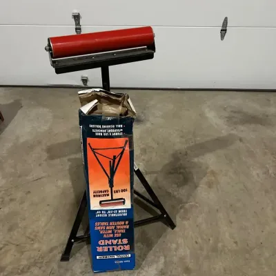 Pair Of Roller Stands