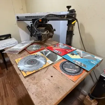 Craftsman Radial Arm Saw