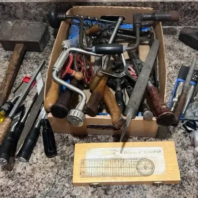 Vintage Tool Collection 