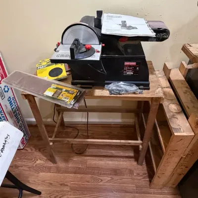 Craftsman Sander And Disc Sander