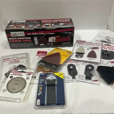 Multi-Functional Power Tool And Accessories (11)