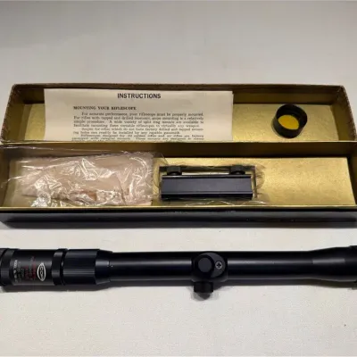 Target Master Perma-Locked Reticle Scope