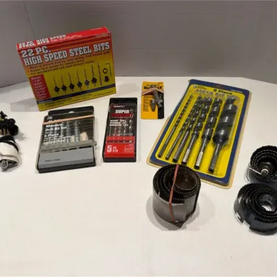 Specialty Drill Bits & Hole Saw Set
