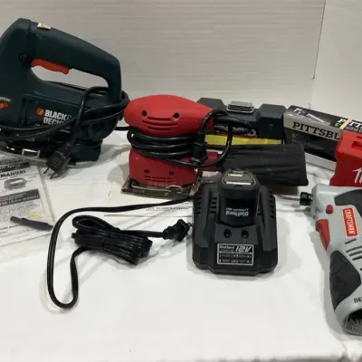 Small Power Tool Collection (9)