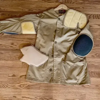 Shooting Jacket And Glove